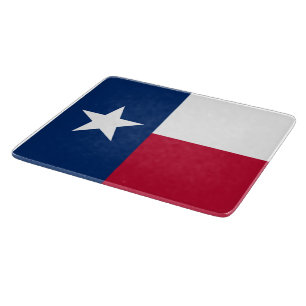 Texan State Flag (Texas) Cutting Board