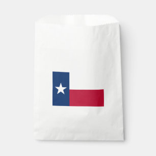 Texan State Flag (Texas) Favour Bag
