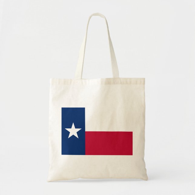 Texan State Flag (Texas) Tote Bag (Front)