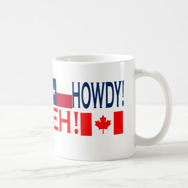 Texanadian Mug (Right)