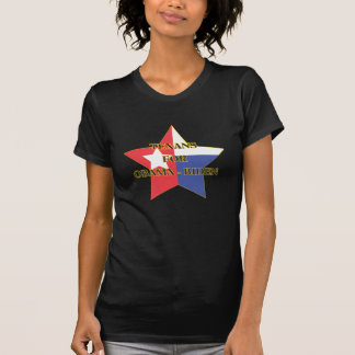 Texans for Obama - Biden T-Shirt