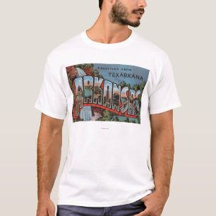 Texarkana, Arkansas (Waterfall Scene) T-Shirt