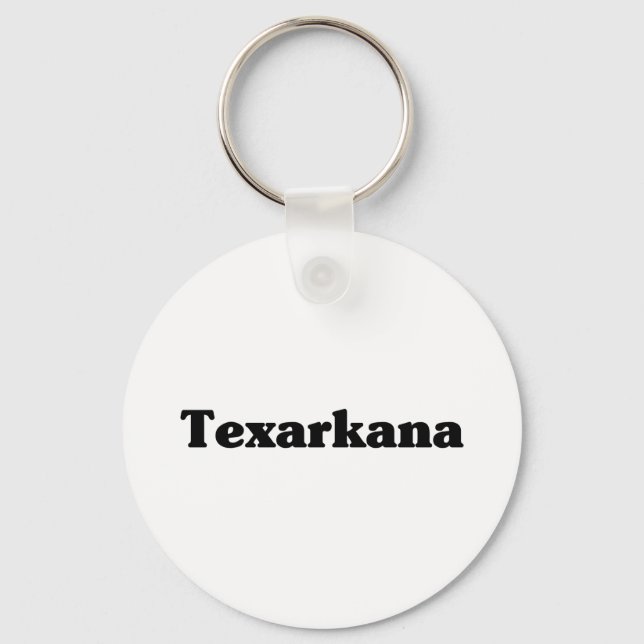 Texarkana  Classic t shirts Keychain (Front)