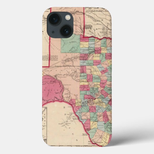 Texas 10 Case-Mate iPhone case (Back)