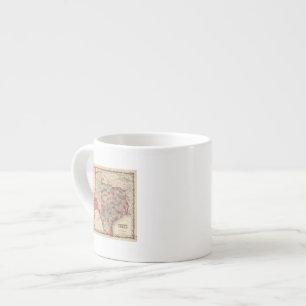 Texas 10 espresso cup