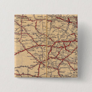 Texas 11 2 inch square button