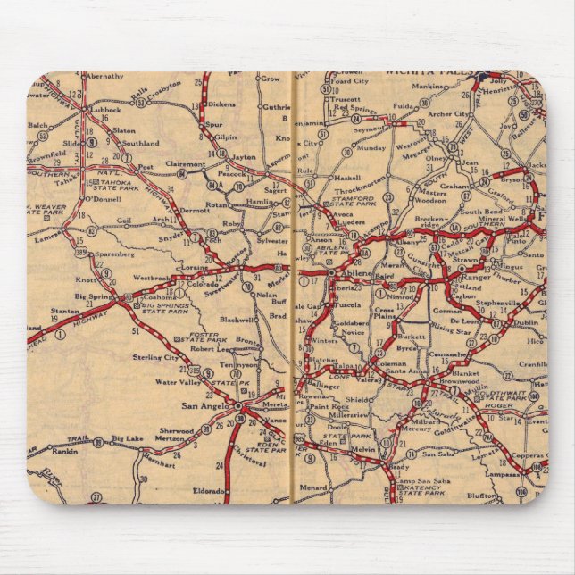 Texas 11 mouse pad (Front)