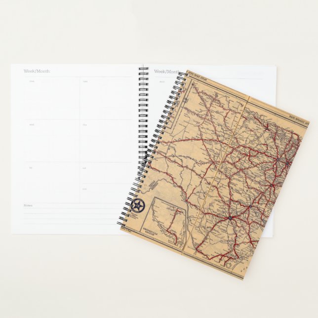 Texas 11 planner (Display)