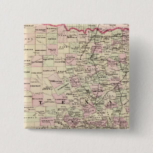 Texas 12 2 inch square button