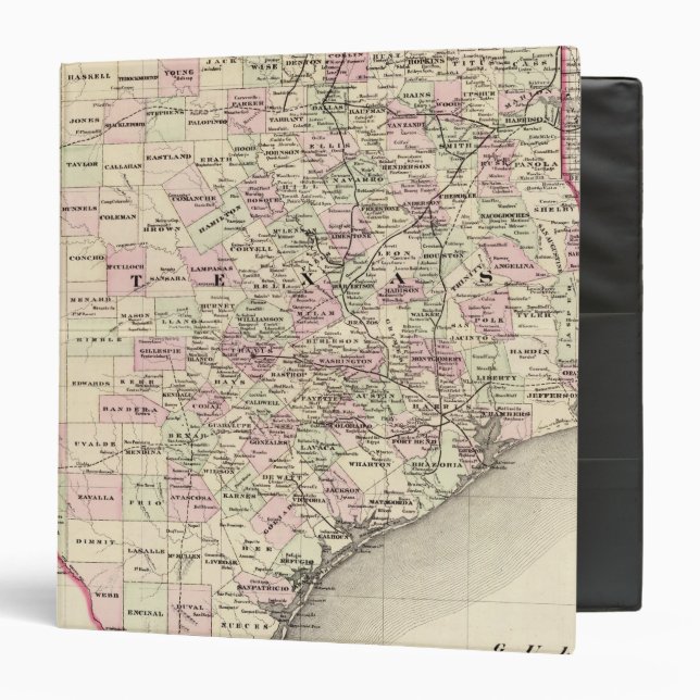 Texas 12 binder (Front/Inside)