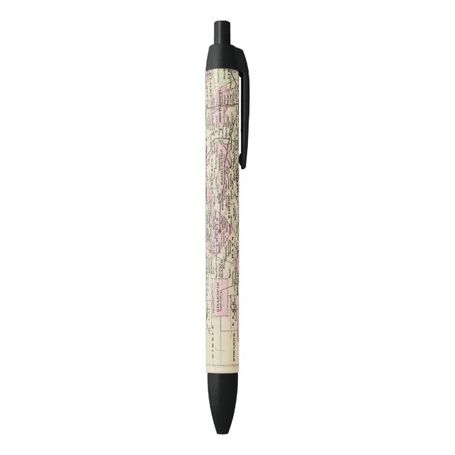 Texas 12 black ink pen (Bottom (Vertical))