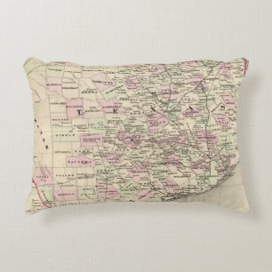 Texas 12 decorative pillow