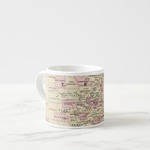 Texas 12 espresso cup