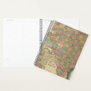 Texas 13 planner