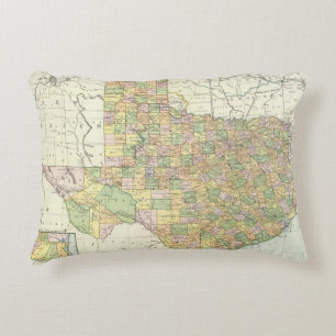 Texas 15 decorative pillow