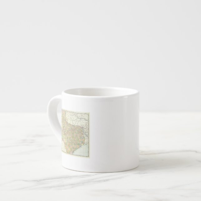 Texas 15 espresso cup (Front Left)