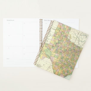 Texas 15 planner
