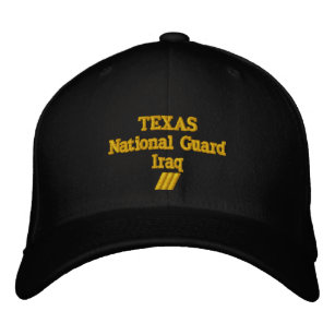 TEXAS 18 MONTH EMBROIDERED HAT