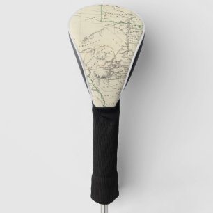 Texas 2 2 golf head cover