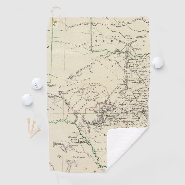 Texas 2 2 golf towel (InSitu)