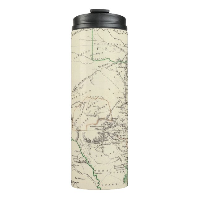 Texas 2 2 thermal tumbler (Front)