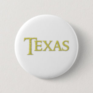 Texas 2 Inch Round Button