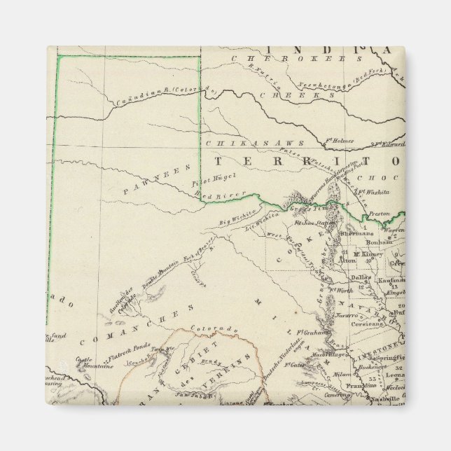 Texas 2 magnet (Front)