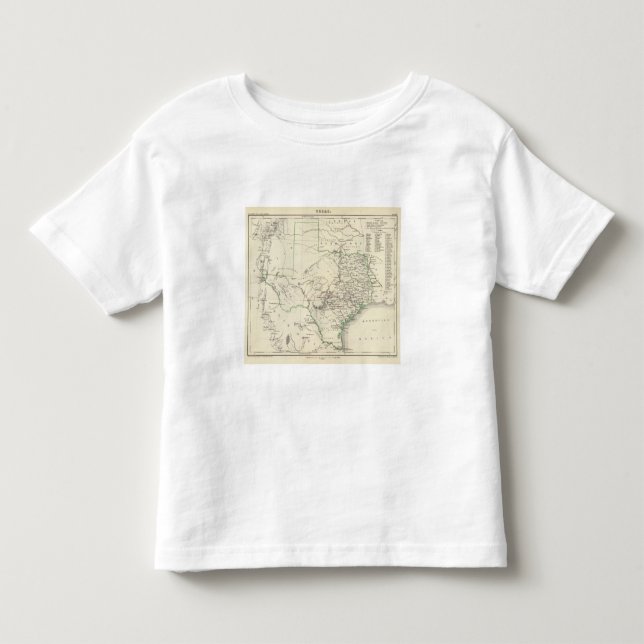Texas 2 toddler t-shirt (Front)