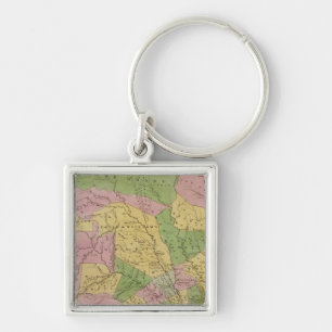 Texas 3 keychain