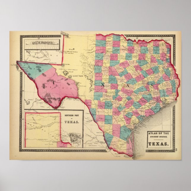 Texas 3 poster (Front)