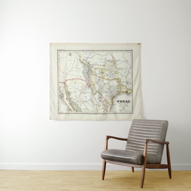 Texas 3 tapestry (In Situ (Horizontal))