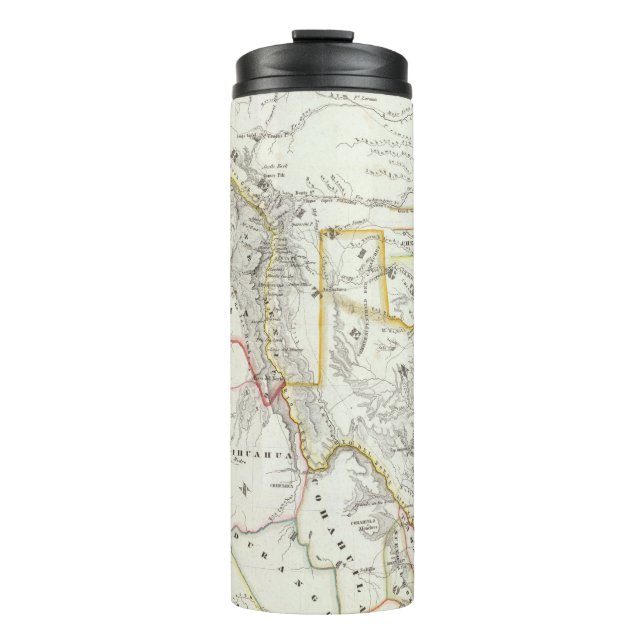 Texas 3 thermal tumbler (Front)
