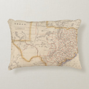 Texas 4 accent pillow
