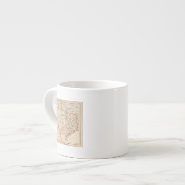 Texas 4 espresso cup (Front Left)