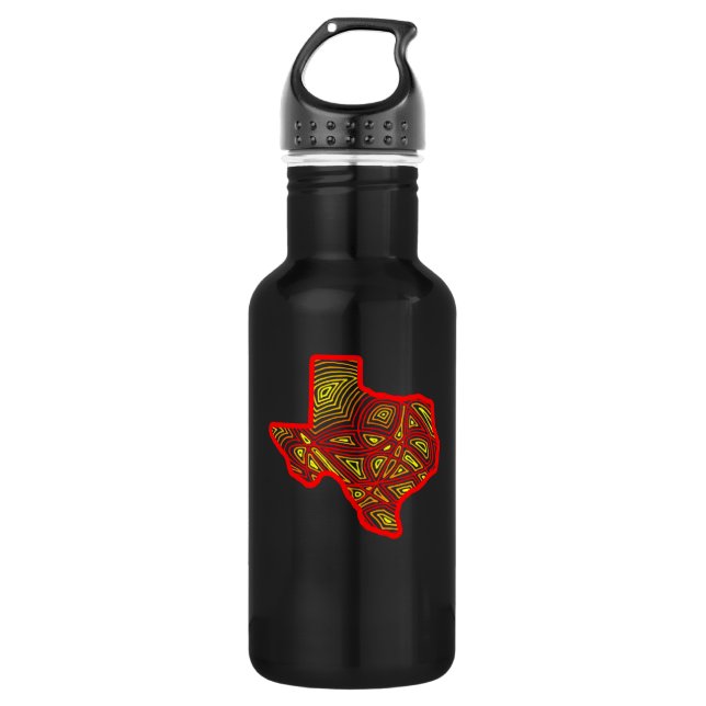 Texas 532 Ml Water Bottle (Front)