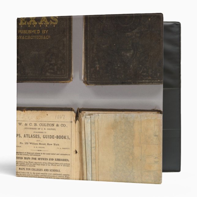 Texas 6 binder (Front/Inside)