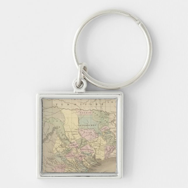Texas 6 keychain (Front)
