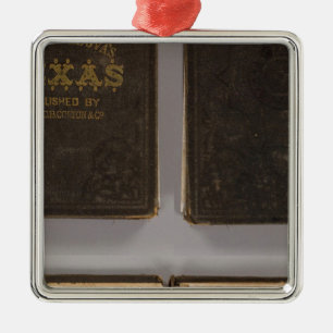 Texas 6 metal ornament