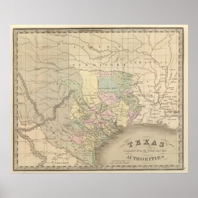 Texas 6 poster (Front)