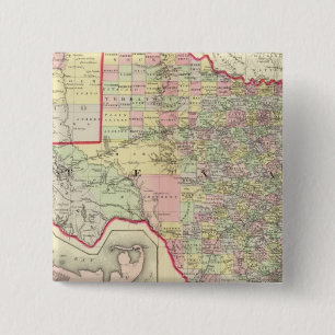 Texas 7 2 inch square button