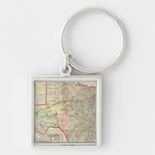 Texas 7 keychain