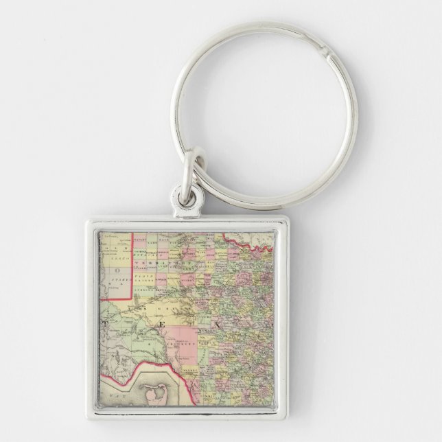 Texas 7 keychain (Front)