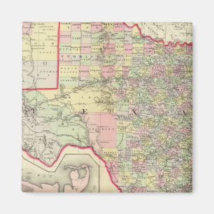 Texas 7 magnet