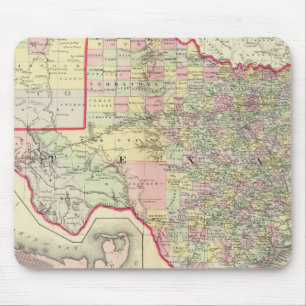 Texas 7 mouse pad