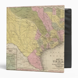 Texas 9 binder
