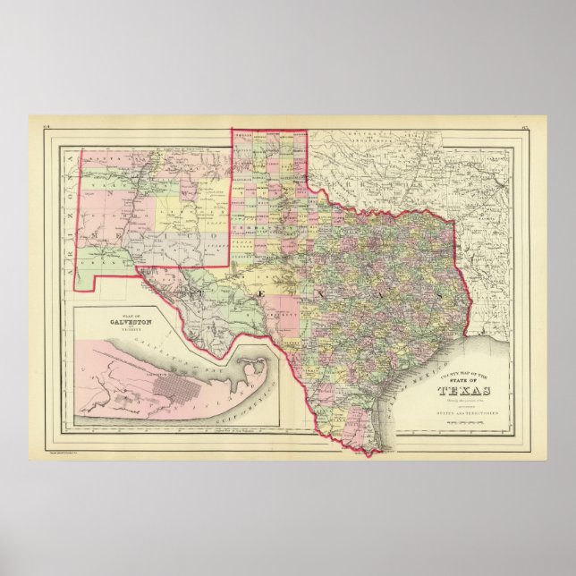 Texas 9 poster (Front)