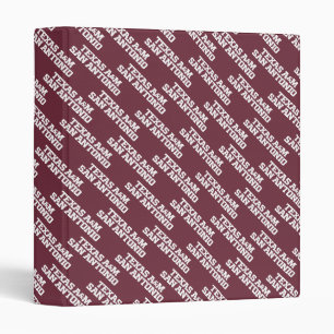 Texas A&M San Antonio Binder
