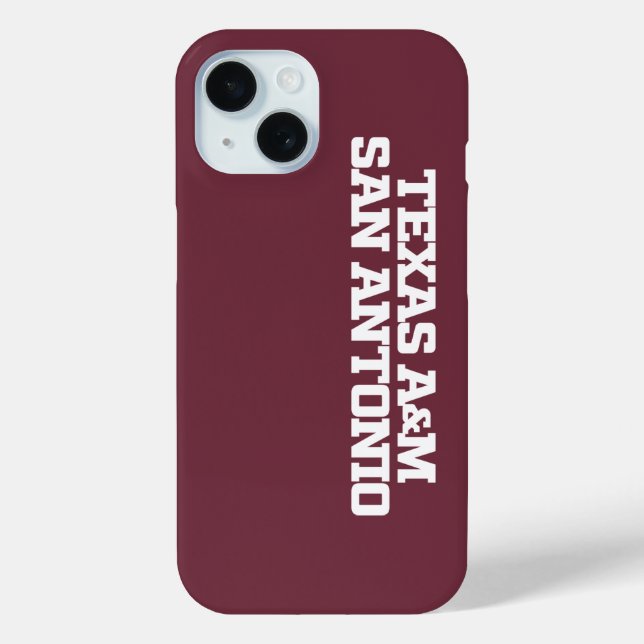 Texas A&M San Antonio Case-Mate iPhone Case (Back)