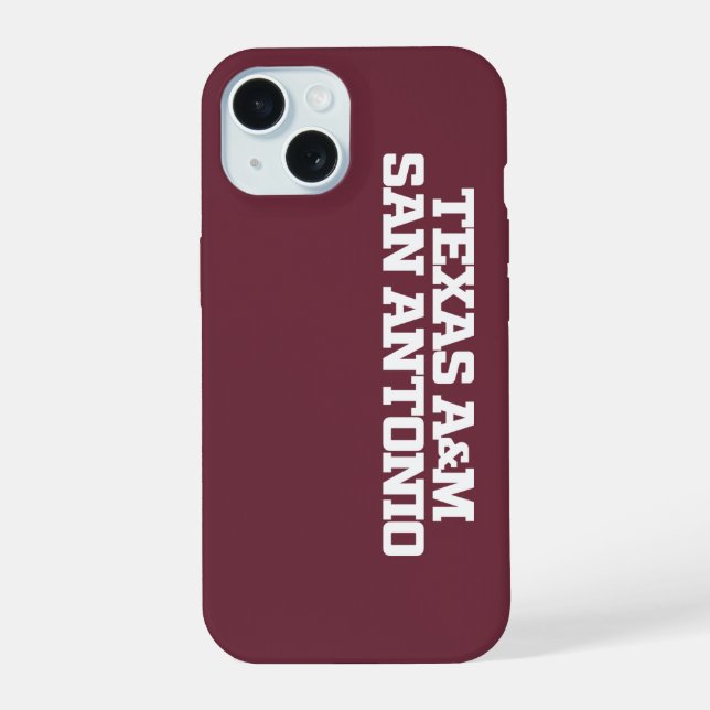 Texas A&M San Antonio iPhone 15 Case (Back)