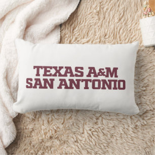 Texas A&M San Antonio Lumbar Pillow
